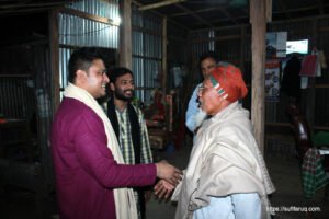 সুফি ফরুক এর গণসংযোগ, পান্টি বাজার - ১৯-০১-২০১৮