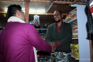 সুফি ফরুক এর গণসংযোগ, পান্টি বাজার - ১৯-০১-২০১৮