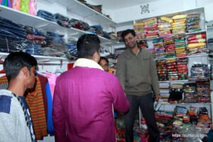 সুফি ফরুক এর গণসংযোগ, পান্টি বাজার - ১৯-০১-২০১৮