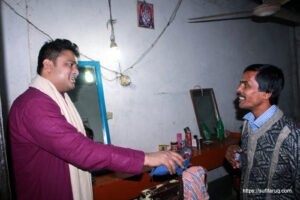 সুফি ফরুক এর গণসংযোগ, পান্টি বাজার - ১৯-০১-২০১৮