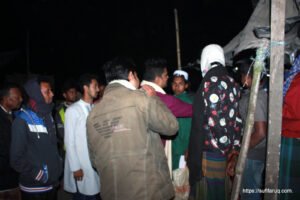 সুফি ফরুক এর গণসংযোগ, পান্টি বাজার - ১৯-০১-২০১৮