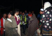 সুফি ফরুক এর গণসংযোগ, পান্টি বাজার - ১৯-০১-২০১৮