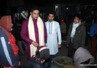 সুফি ফরুক এর গণসংযোগ, পান্টি বাজার - ১৯-০১-২০১৮