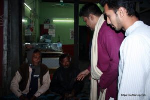 সুফি ফরুক এর গণসংযোগ, পান্টি বাজার - ১৯-০১-২০১৮