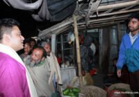 সুফি ফরুক এর গণসংযোগ, পান্টি বাজার - ১৯-০১-২০১৮