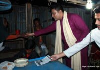 সুফি ফরুক এর গণসংযোগ, পান্টি বাজার - ১৯-০১-২০১৮