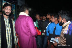 সুফি ফরুক এর গণসংযোগ, পান্টি বাজার - ১৯-০১-২০১৮