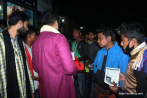 সুফি ফরুক এর গণসংযোগ, পান্টি বাজার - ১৯-০১-২০১৮