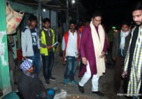 সুফি ফরুক এর গণসংযোগ, পান্টি বাজার - ১৯-০১-২০১৮