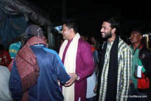 সুফি ফরুক এর গণসংযোগ, পান্টি বাজার - ১৯-০১-২০১৮