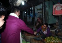 সুফি ফরুক এর গণসংযোগ, পান্টি বাজার - ১৯-০১-২০১৮