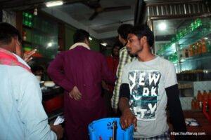 সুফি ফরুক এর গণসংযোগ, পান্টি বাজার - ১৯-০১-২০১৮