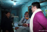 সুফি ফরুক এর গণসংযোগ, পান্টি বাজার - ১৯-০১-২০১৮