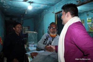 সুফি ফরুক এর গণসংযোগ, পান্টি বাজার - ১৯-০১-২০১৮