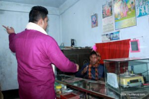 সুফি ফরুক এর গণসংযোগ, পান্টি বাজার - ১৯-০১-২০১৮