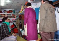 সুফি ফরুক এর গণসংযোগ, পান্টি বাজার - ১৯-০১-২০১৮