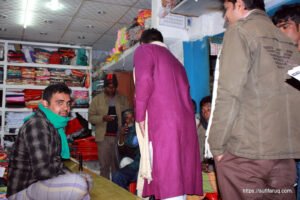 সুফি ফরুক এর গণসংযোগ, পান্টি বাজার - ১৯-০১-২০১৮