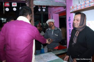 সুফি ফরুক এর গণসংযোগ, পান্টি বাজার - ১৯-০১-২০১৮