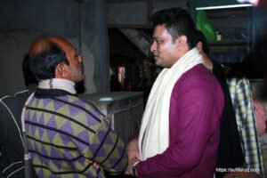 সুফি ফরুক এর গণসংযোগ, পান্টি বাজার - ১৯-০১-২০১৮