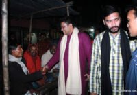 সুফি ফরুক এর গণসংযোগ, পান্টি বাজার - ১৯-০১-২০১৮