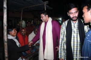 সুফি ফরুক এর গণসংযোগ, পান্টি বাজার - ১৯-০১-২০১৮