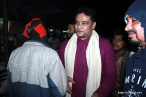 সুফি ফরুক এর গণসংযোগ, পান্টি বাজার - ১৯-০১-২০১৮