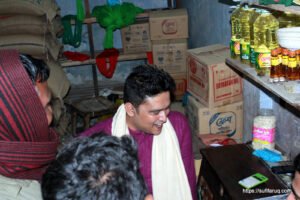 সুফি ফরুক এর গণসংযোগ, পান্টি বাজার - ১৯-০১-২০১৮