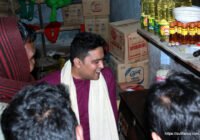 সুফি ফরুক এর গণসংযোগ, পান্টি বাজার - ১৯-০১-২০১৮