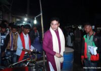 সুফি ফরুক এর গণসংযোগ, পান্টি বাজার - ১৯-০১-২০১৮