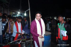 সুফি ফরুক এর গণসংযোগ, পান্টি বাজার - ১৯-০১-২০১৮