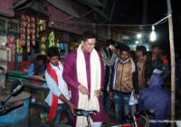 সুফি ফরুক এর গণসংযোগ, পান্টি বাজার - ১৯-০১-২০১৮