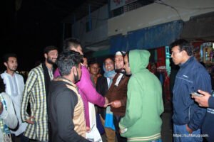 সুফি ফরুক এর গণসংযোগ, পান্টি বাজার - ১৯-০১-২০১৮