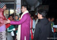 সুফি ফরুক এর গণসংযোগ, পান্টি বাজার - ১৯-০১-২০১৮