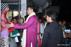 সুফি ফরুক এর গণসংযোগ, পান্টি বাজার - ১৯-০১-২০১৮