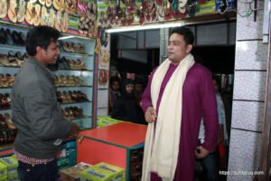 সুফি ফরুক এর গণসংযোগ, পান্টি বাজার - ১৯-০১-২০১৮