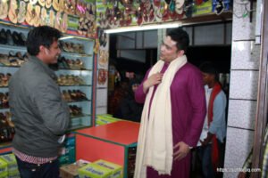 সুফি ফরুক এর গণসংযোগ, পান্টি বাজার - ১৯-০১-২০১৮