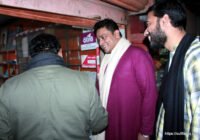 সুফি ফরুক এর গণসংযোগ, পান্টি বাজার - ১৯-০১-২০১৮