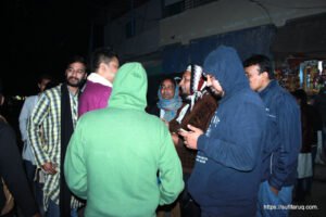 সুফি ফরুক এর গণসংযোগ, পান্টি বাজার - ১৯-০১-২০১৮