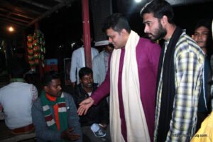 সুফি ফরুক এর গণসংযোগ, পান্টি বাজার - ১৯-০১-২০১৮