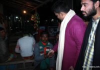 সুফি ফরুক এর গণসংযোগ, পান্টি বাজার - ১৯-০১-২০১৮