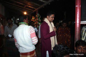 সুফি ফরুক এর গণসংযোগ, পান্টি বাজার - ১৯-০১-২০১৮