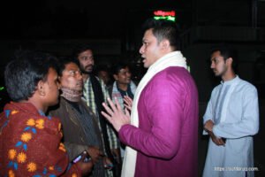 সুফি ফরুক এর গণসংযোগ, পান্টি বাজার - ১৯-০১-২০১৮