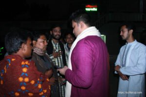 সুফি ফরুক এর গণসংযোগ, পান্টি বাজার - ১৯-০১-২০১৮