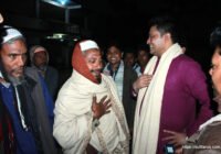 সুফি ফরুক এর গণসংযোগ, পান্টি বাজার - ১৯-০১-২০১৮