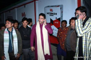 সুফি ফরুক এর গণসংযোগ, পান্টি বাজার - ১৯-০১-২০১৮