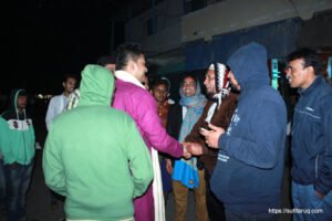 সুফি ফরুক এর গণসংযোগ, পান্টি বাজার - ১৯-০১-২০১৮