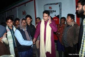 সুফি ফরুক এর গণসংযোগ, পান্টি বাজার - ১৯-০১-২০১৮