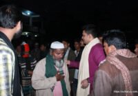 সুফি ফরুক এর গণসংযোগ, পান্টি বাজার - ১৯-০১-২০১৮