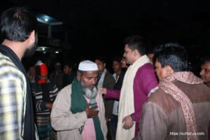 সুফি ফরুক এর গণসংযোগ, পান্টি বাজার - ১৯-০১-২০১৮