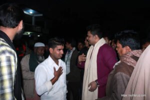 সুফি ফরুক এর গণসংযোগ, পান্টি বাজার - ১৯-০১-২০১৮